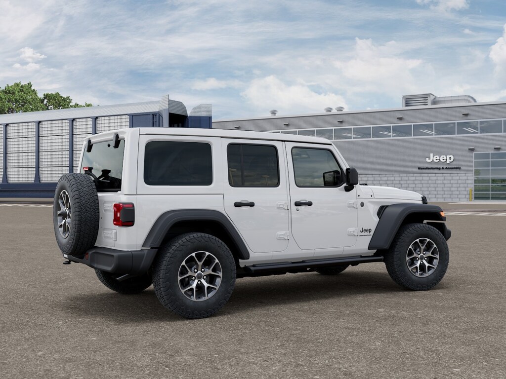 New 2026 Jeep Wrangler 4-DOOR SPORT S Sport Utility