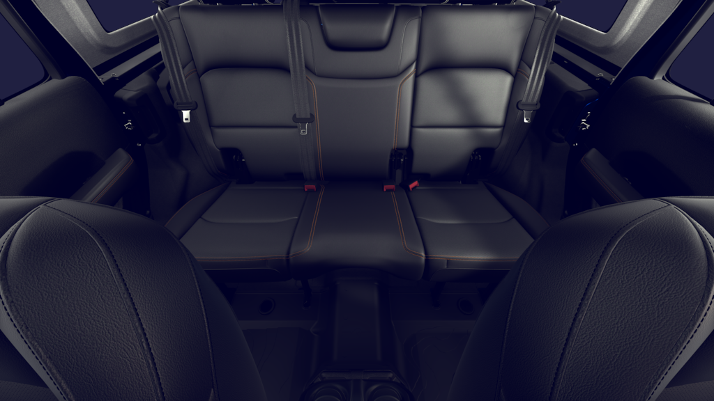 New 2026 Jeep Wrangler 4-DOOR SAHARA Sport Utility