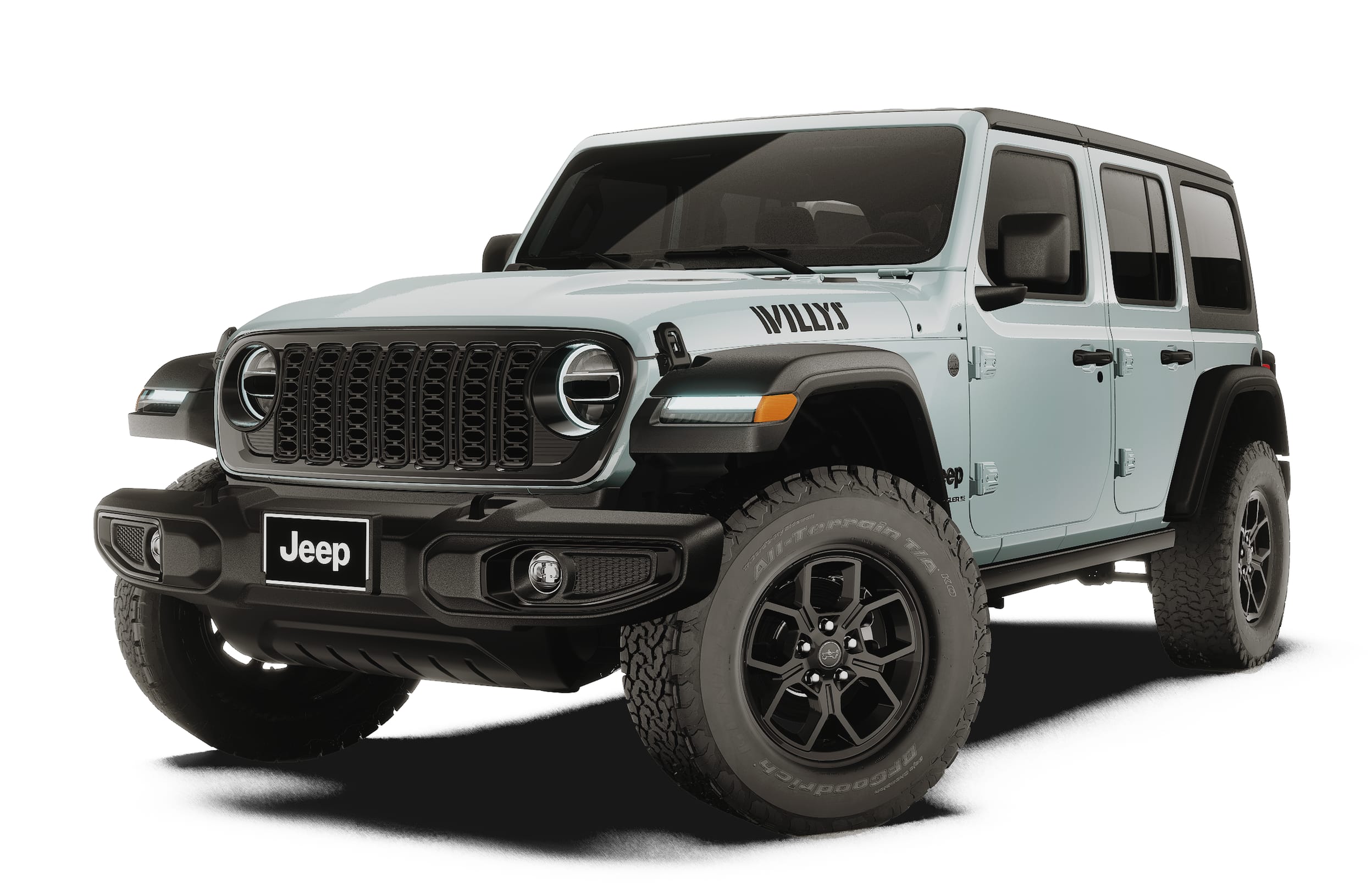 New 2027 Jeep Wrangler 4-DOOR WILLYS Sport Utility