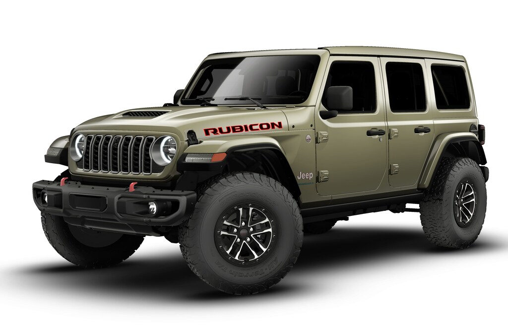 New 2026 Jeep Wrangler 4-DOOR RUBICON X Sport Utility