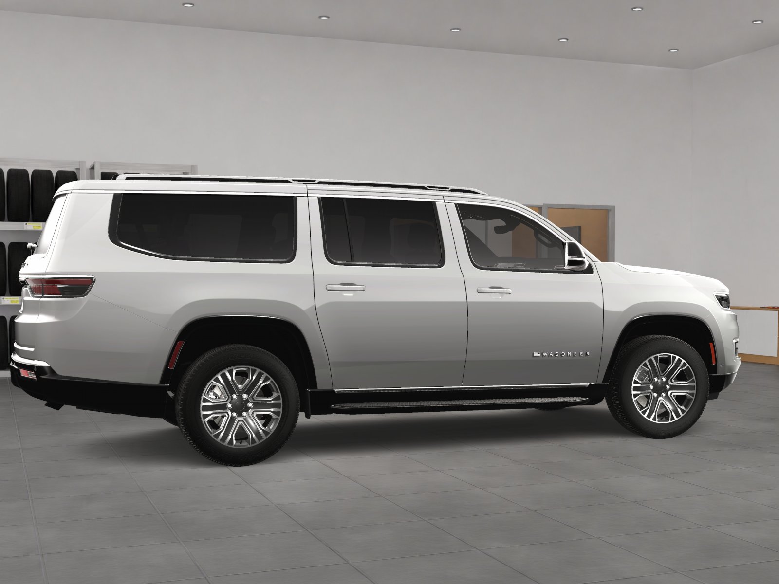 2024 Jeep Wagoneer L Base photo 2