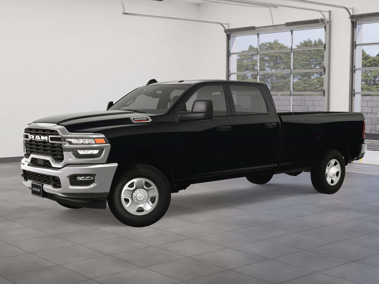 2025 Ram 3500 Tradesman photo 3