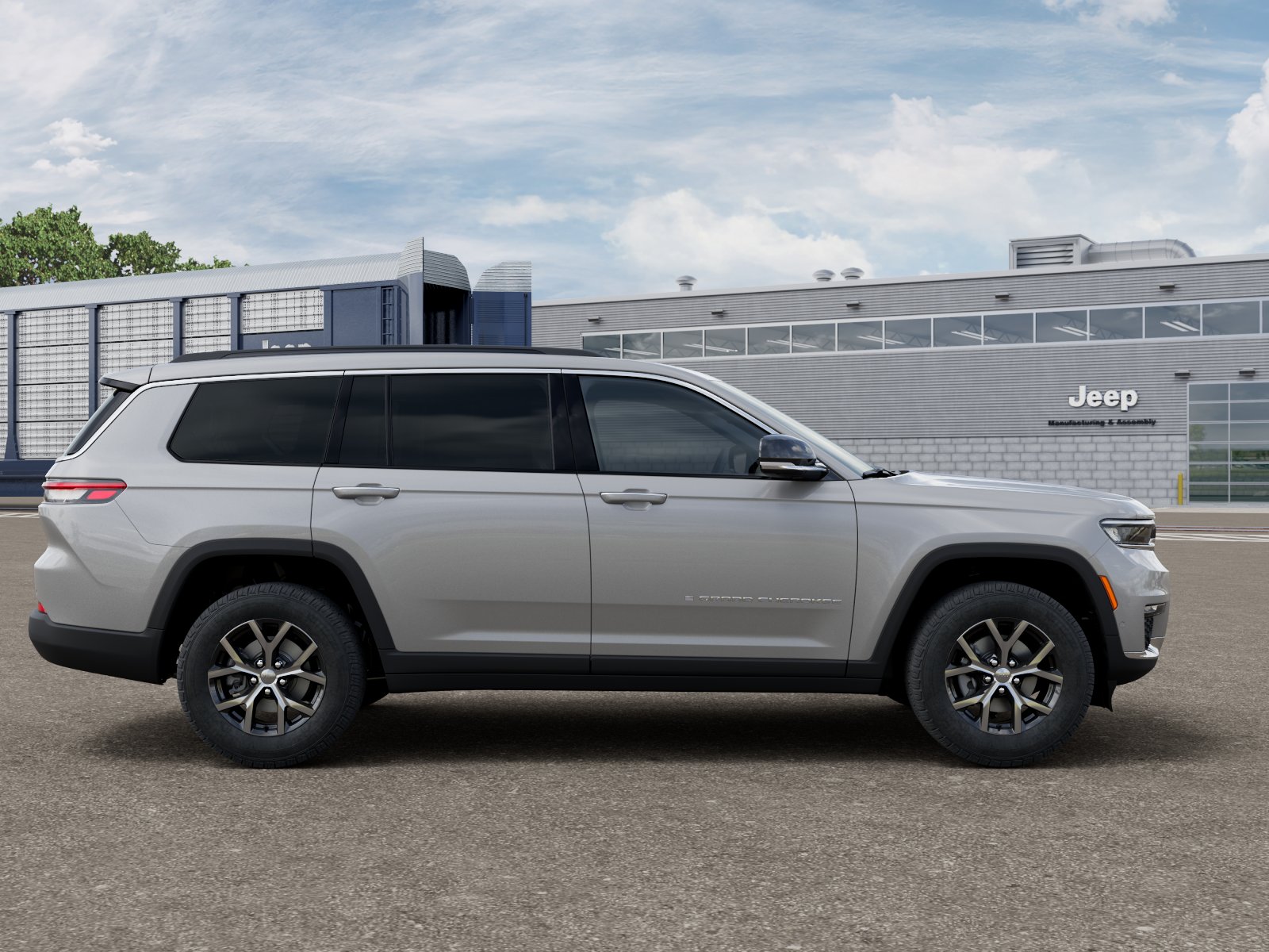 2025 Jeep Grand Cherokee L Limited - Photo 12