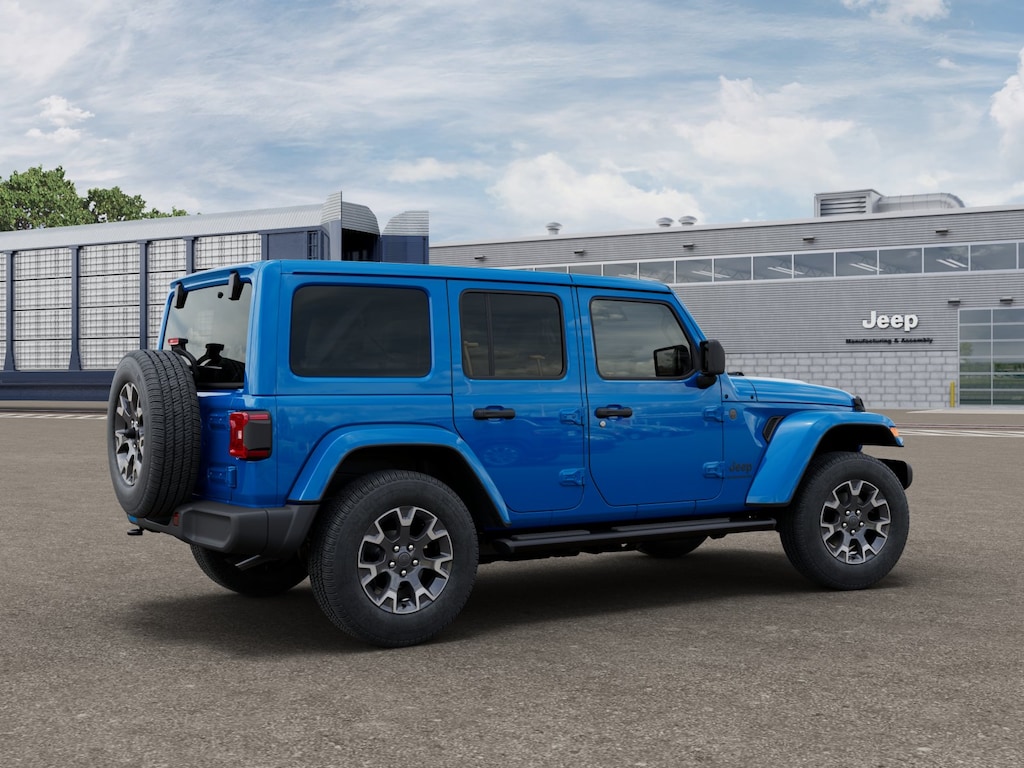 New 2026 Jeep Wrangler 4-DOOR SAHARA Sport Utility