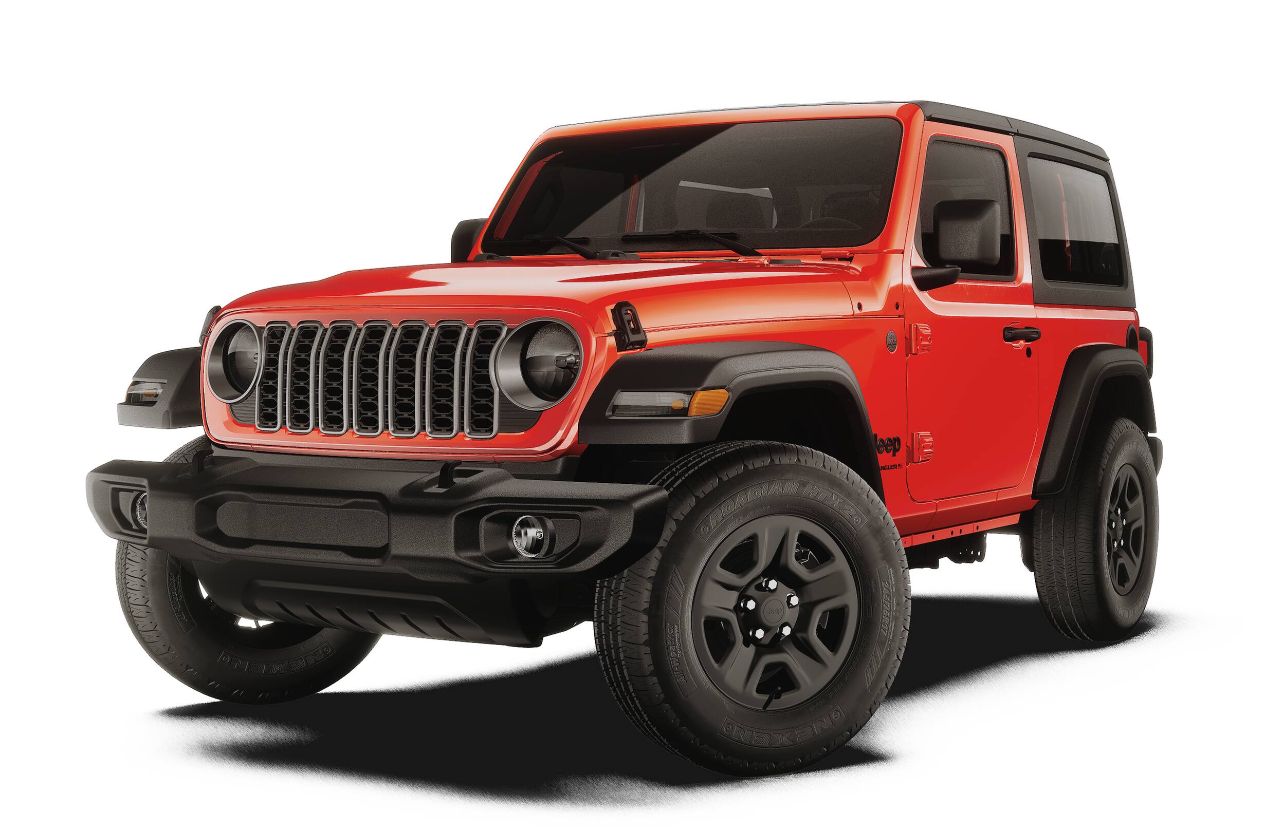 2027 Jeep Wrangler