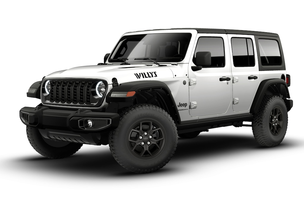 New 2026 Jeep Wrangler 4-DOOR WILLYS Sport Utility