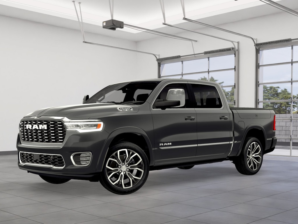 New 2026 Ram 1500 TUNGSTEN CREW CAB 4X4 Pickup