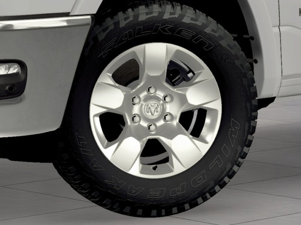 New 2026 Ram 1500 BIG HORN CREW CAB 4X4 5'7 BOX Truck