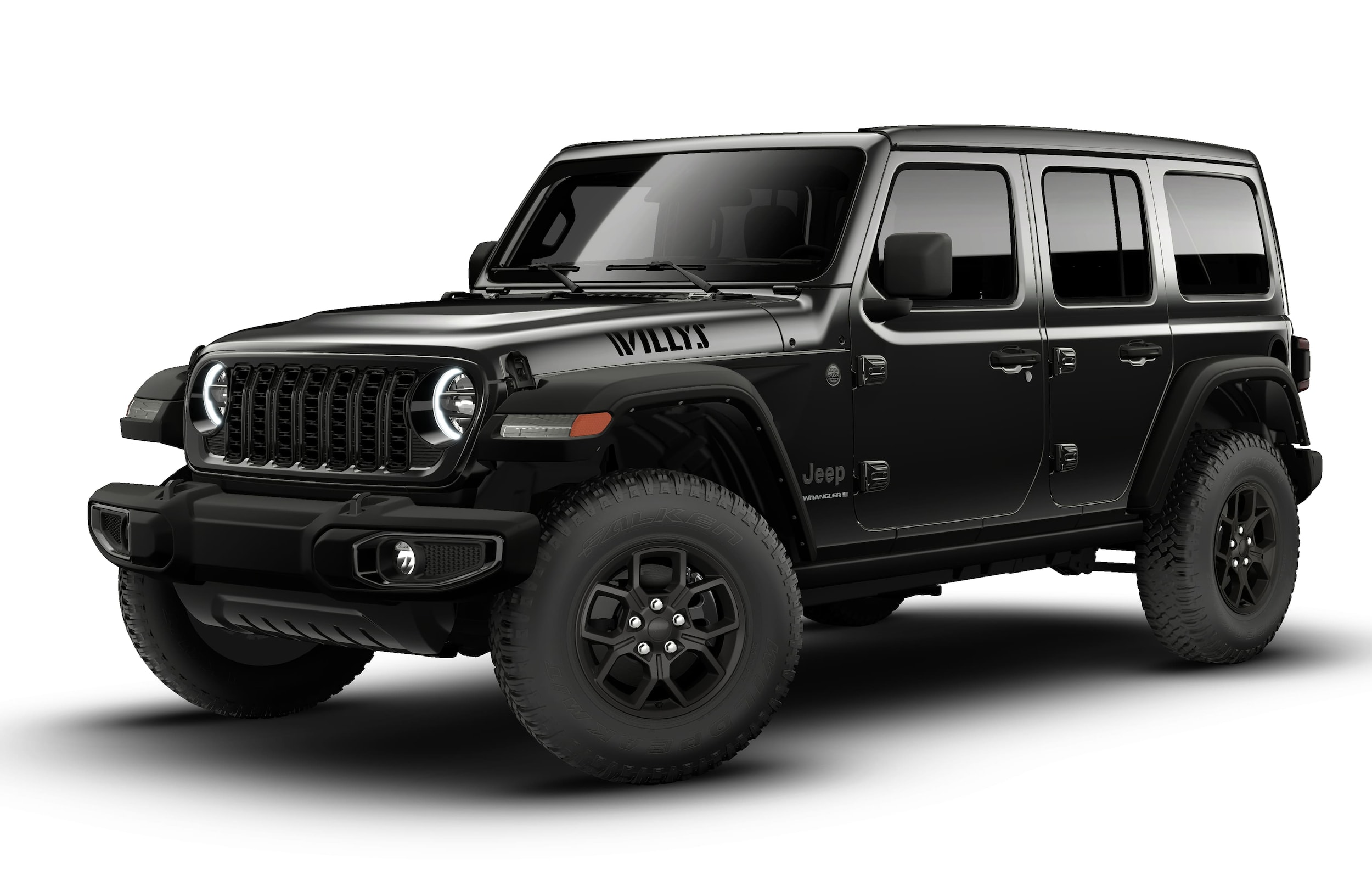 2026 Jeep Wrangler Willys's photo