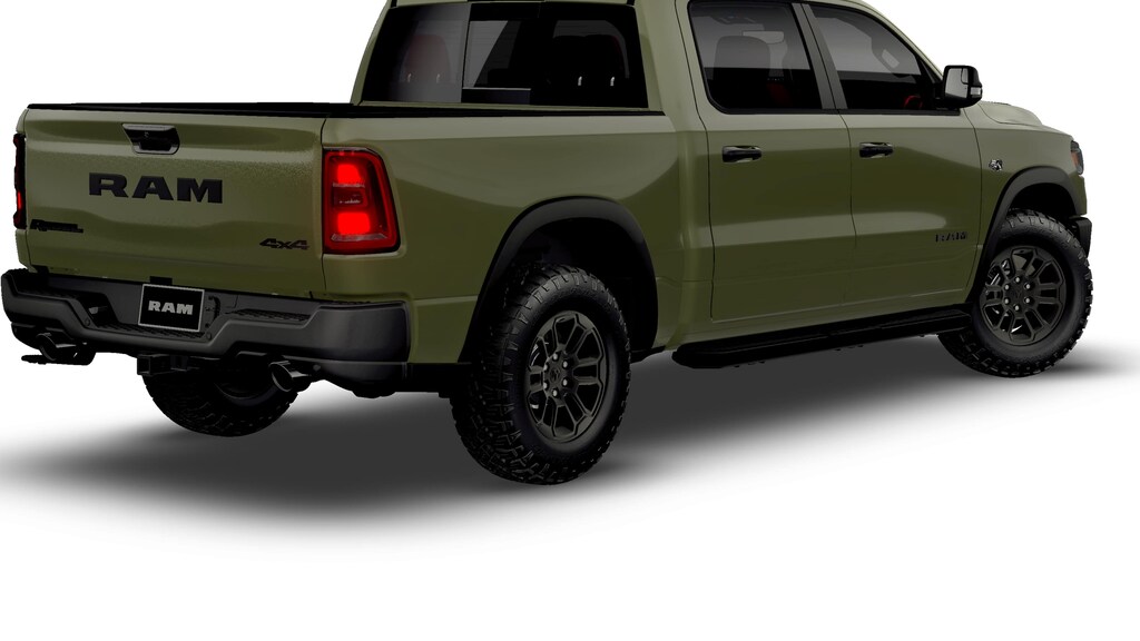 New 2026 Ram 1500 REBEL CREW CAB 4X4 5'7 BOX Pickup