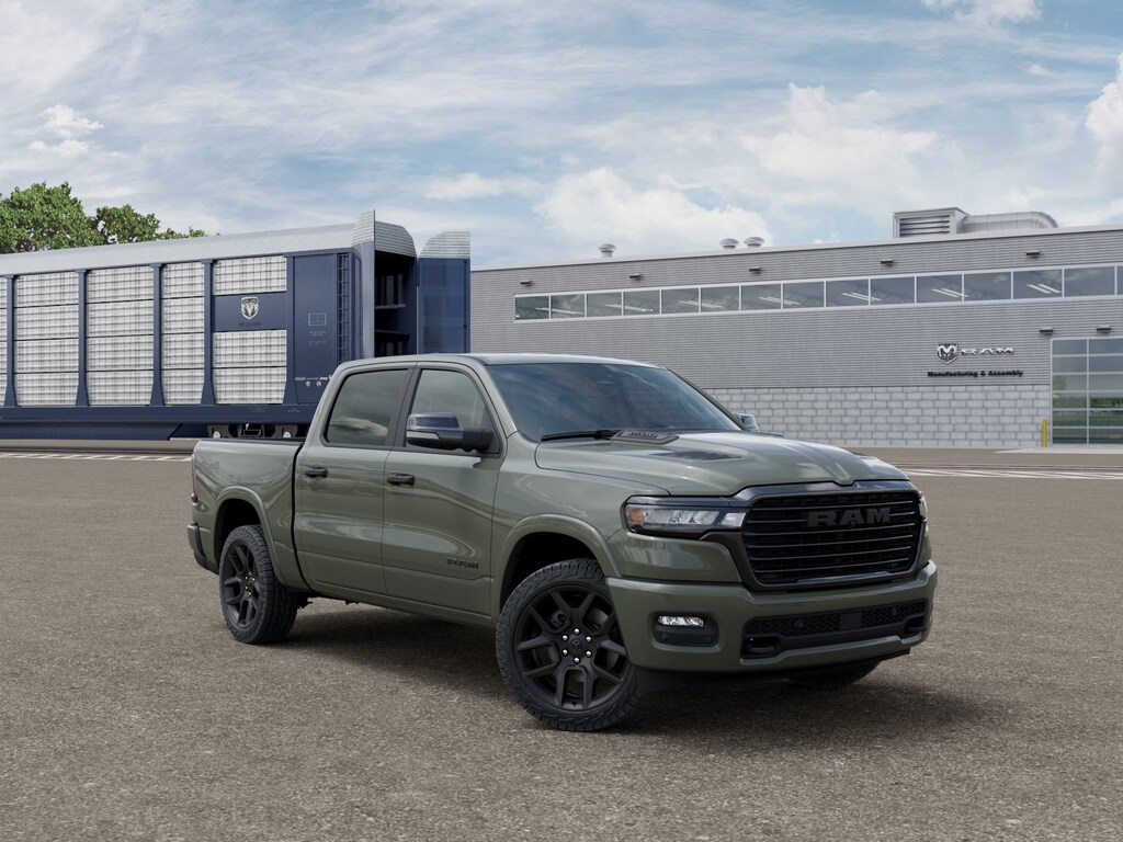 New 2026 Ram 1500 Laramie Truck Crew Cab