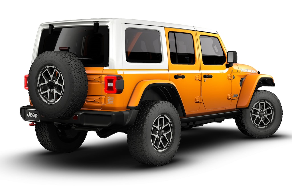 New 2026 Jeep Wrangler 4-DOOR RUBICON Sport Utility