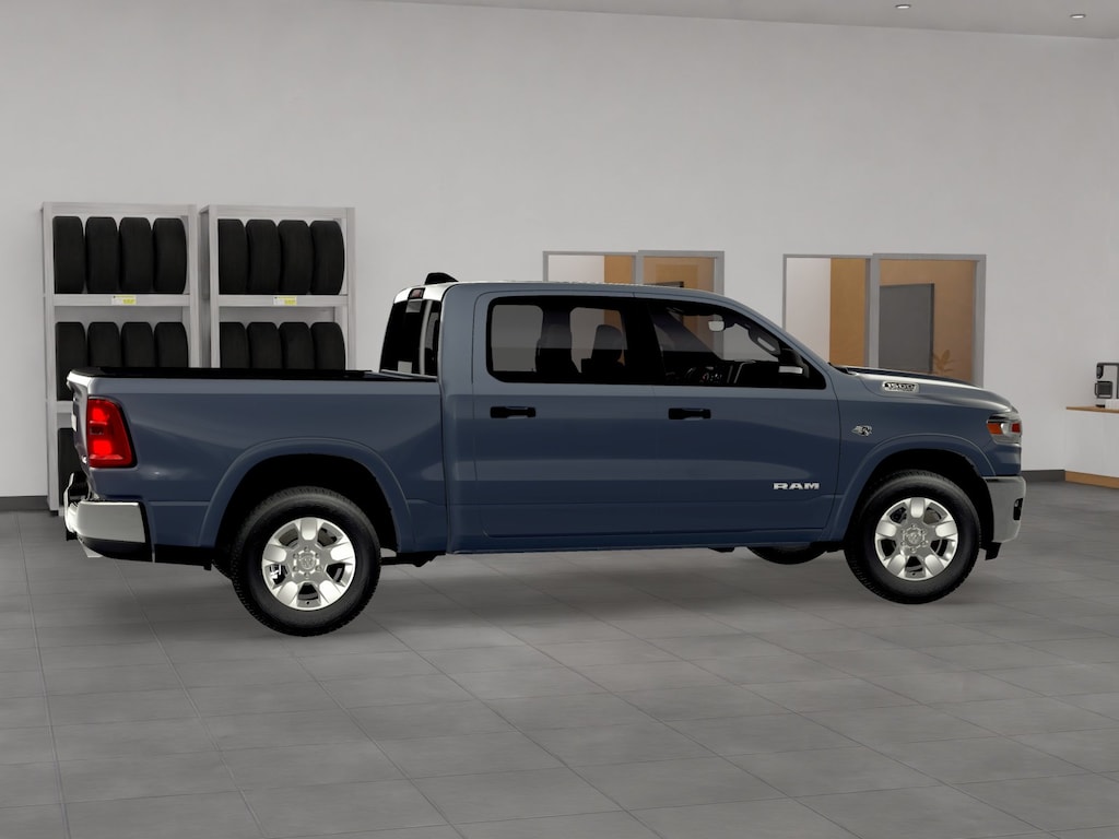 New 2026 Ram 1500 BIG HORN CREW CAB 4X4 5'7 BOX Pickup