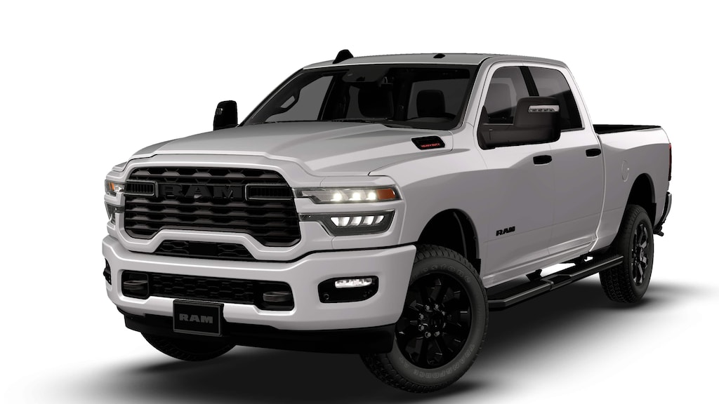 New 2026 Ram 3500 BIG HORN CREW CAB 4X4 6'4 BOX Pickup