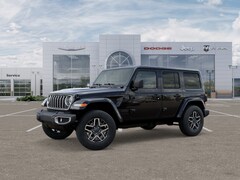2025 Jeep Wrangler 4-DOOR SAHARA Sport Utility