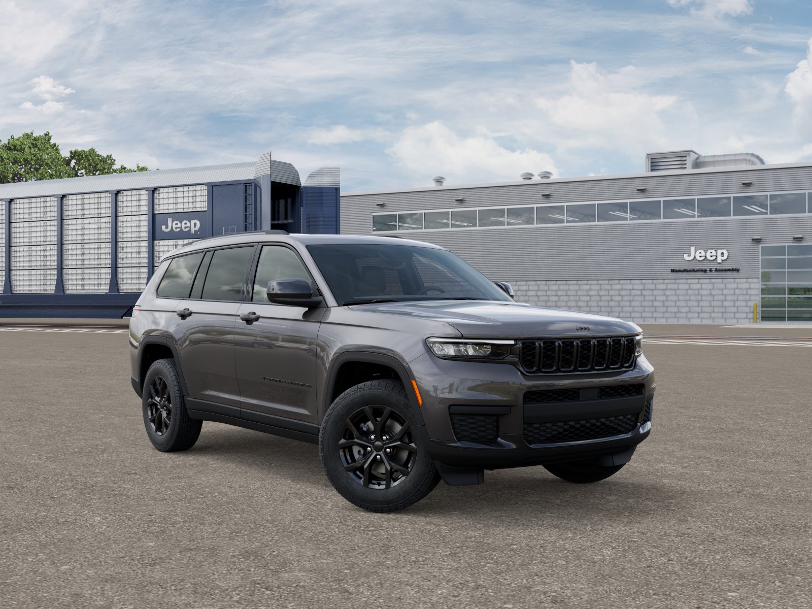 2025 Jeep Grand Cherokee Altitude photo 2