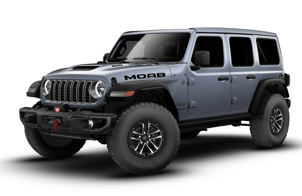 New 2026 Jeep Wrangler Moab 392 Sport Utility
