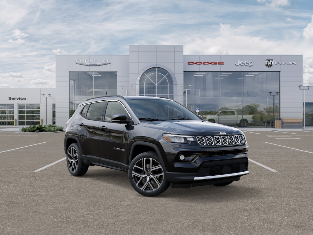 New 2025 Jeep Compass LIMITED 4X4 Sport Utility