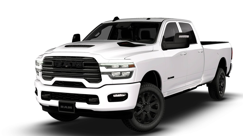New 2026 Ram 3500 LARAMIE CREW CAB 4X4 8' BOX Pickup