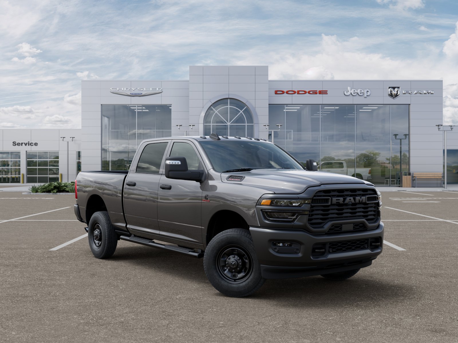 2025 RAM 2500 Tradesman - Photo 36