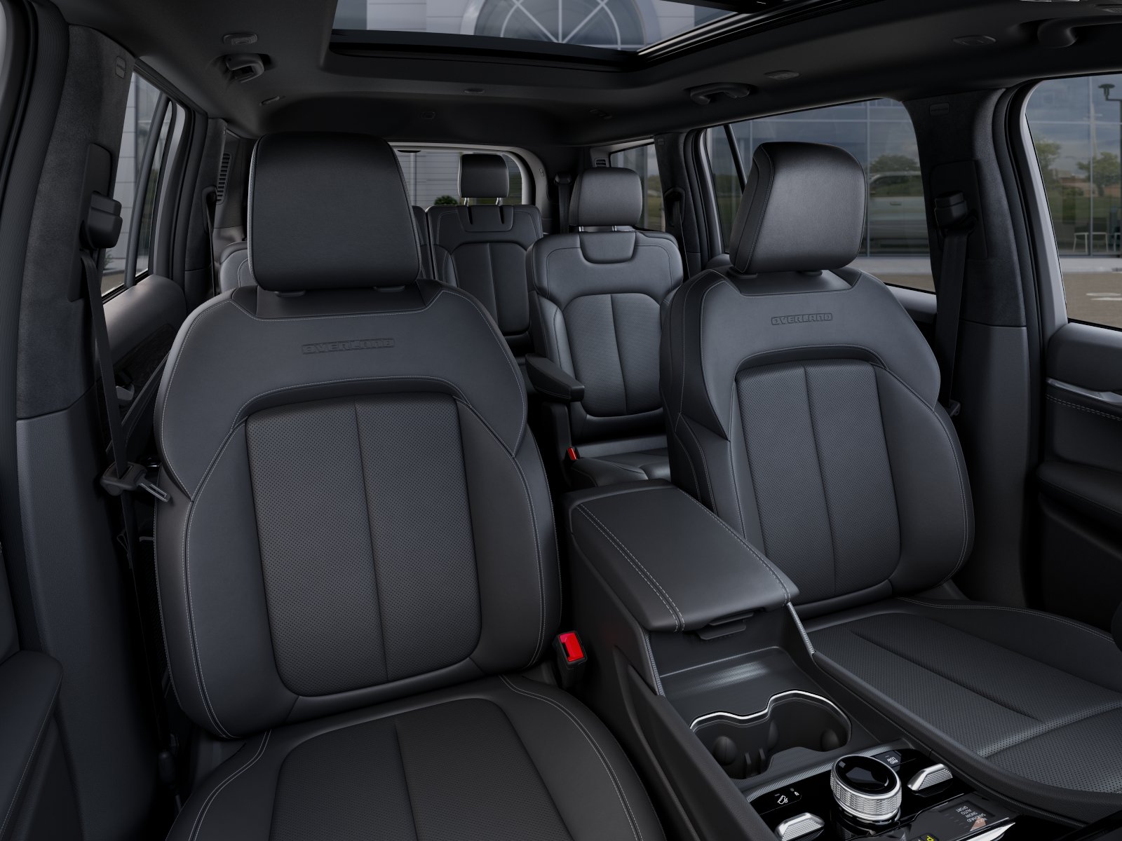 2025 Jeep Grand Cherokee L Overland - Photo 48