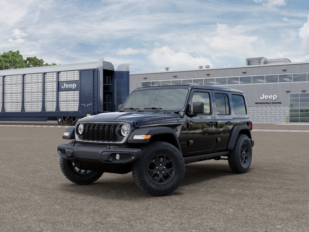 New 2026 Jeep Wrangler 4-DOOR WILLYS Sport Utility