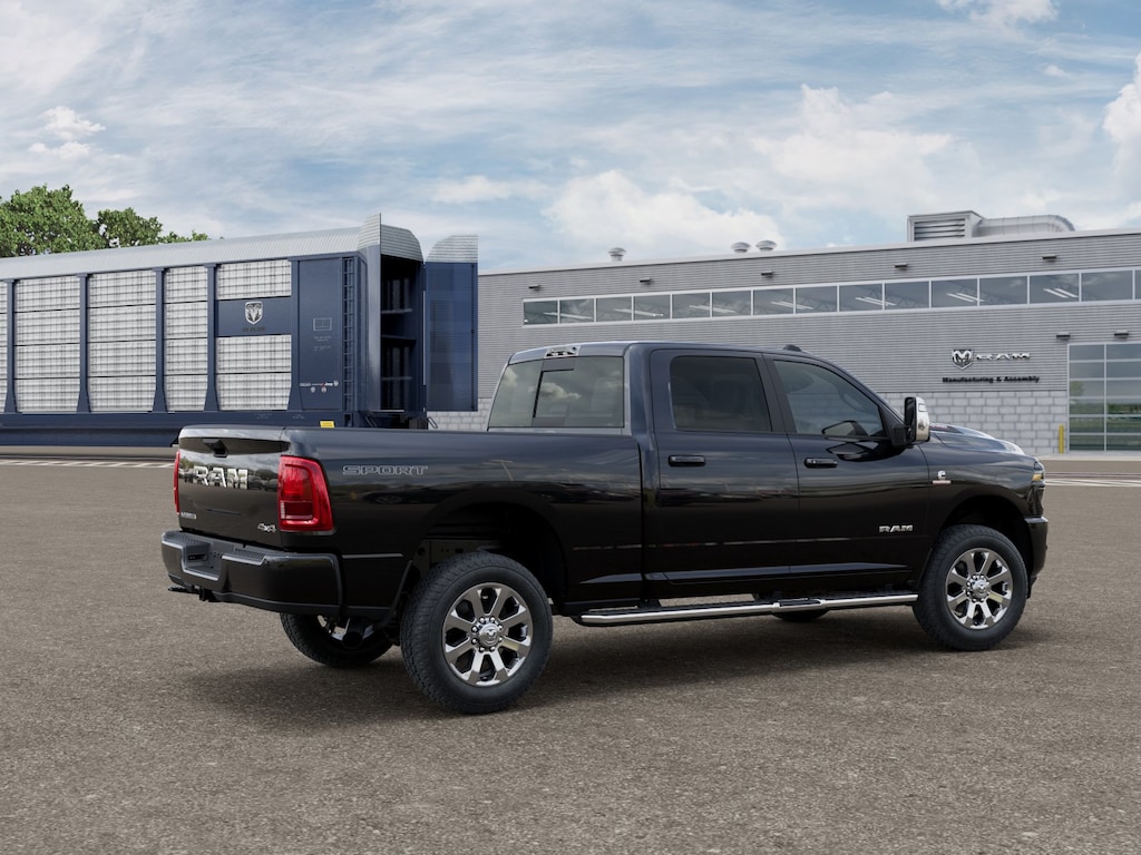 New 2026 Ram 2500 Laramie Truck Crew Cab