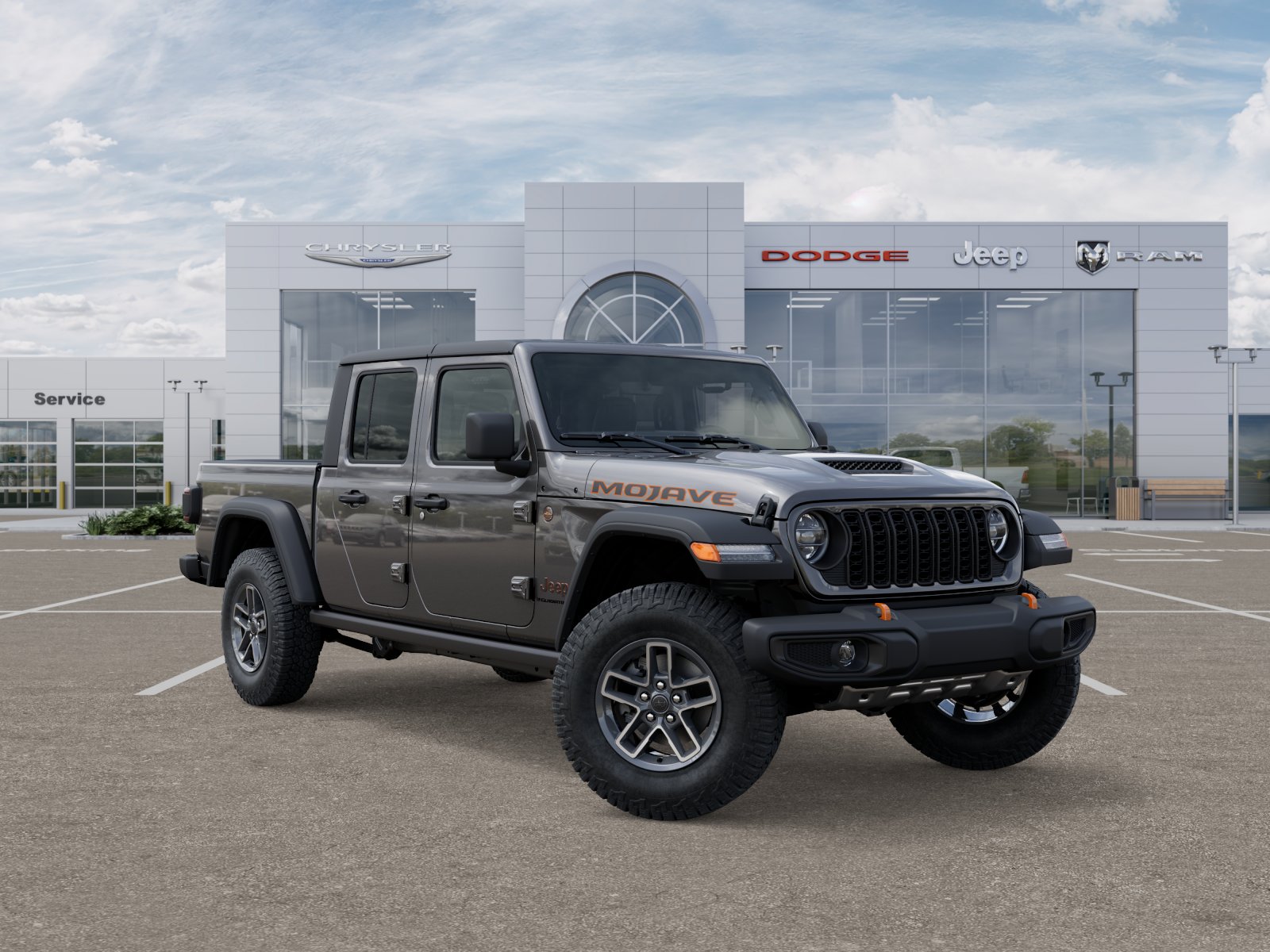 2025 Jeep Gladiator Mojave photo 4