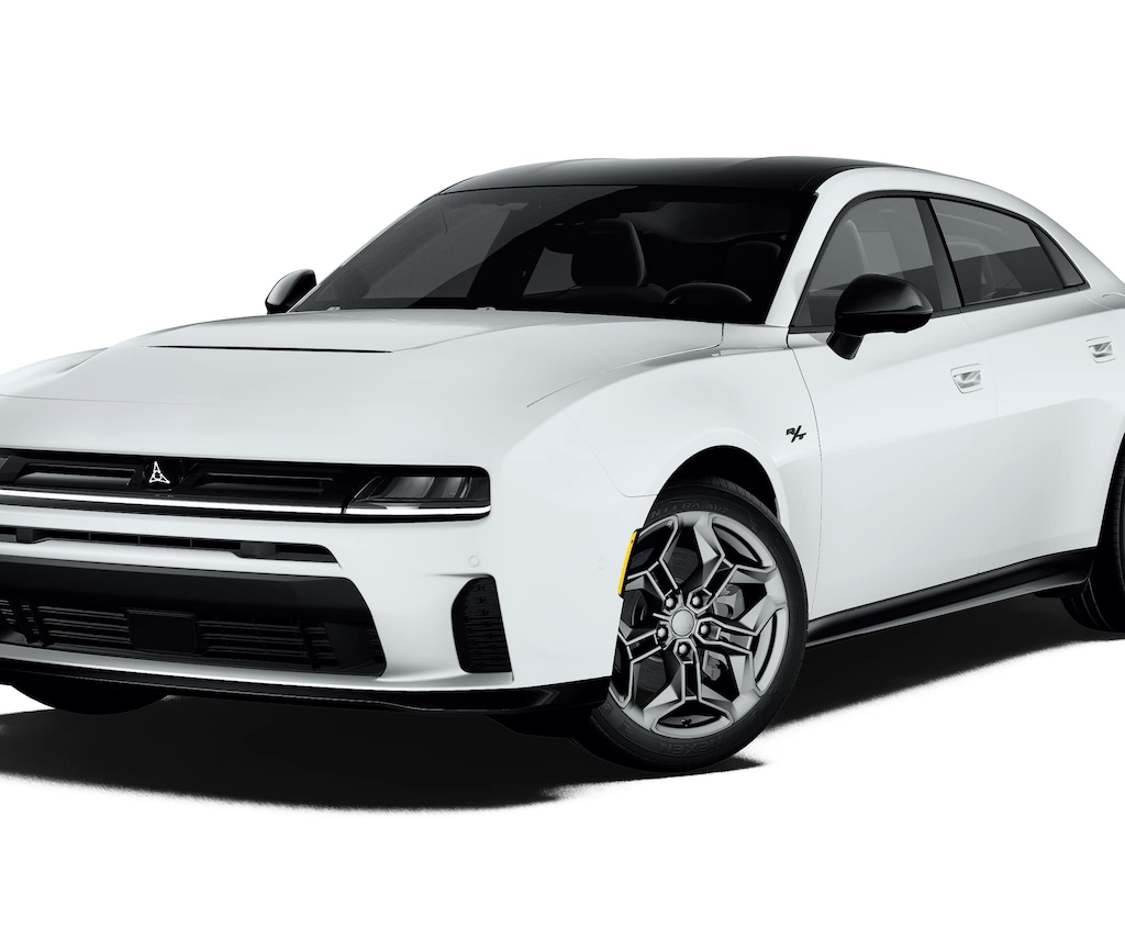 New 2027 Dodge Charger R/T PLUS 4-DOOR AWD Sedan