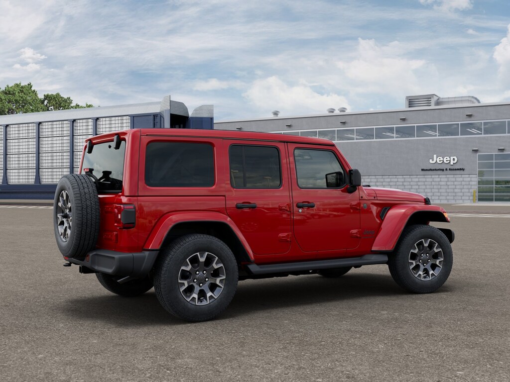 New 2026 Jeep Wrangler 4-DOOR SAHARA Sport Utility