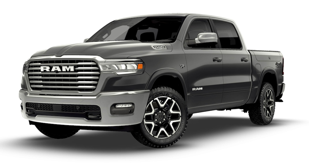 New 2026 Ram 1500 Laramie Pickup