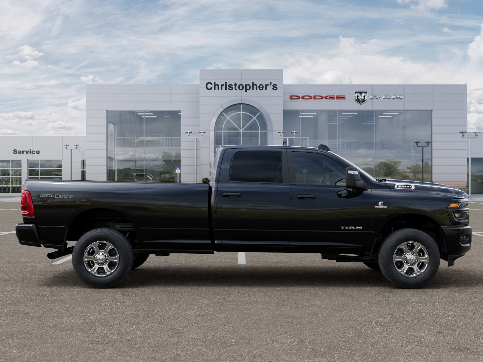 2026 RAM 2500 Big Horn - Photo 47