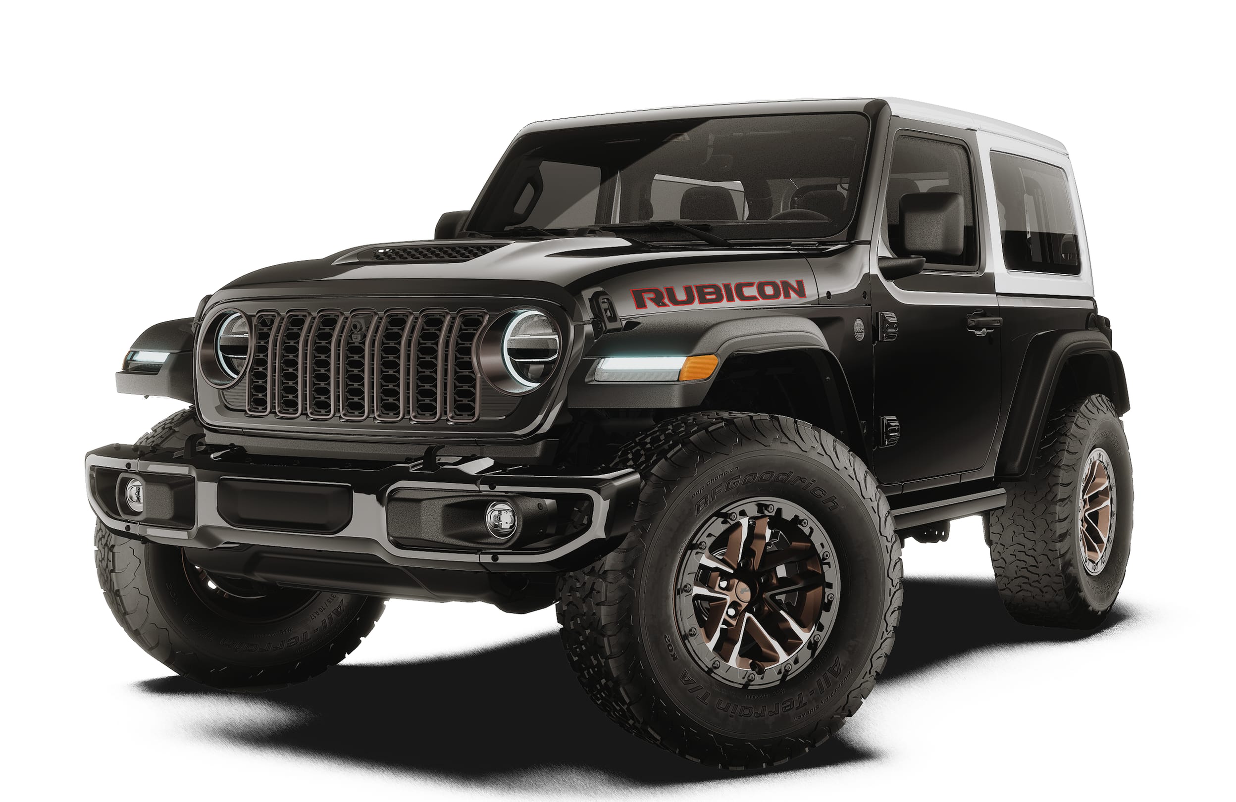2027 Jeep Wrangler 2-Door