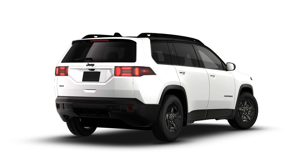 New 2026 Jeep Cherokee Laredo/Limited Sport Utility