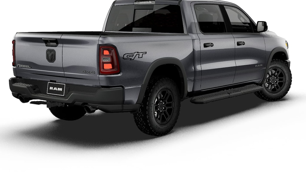 New 2027 Ram 1500 REBEL CREW CAB 4X4 5'7 BOX Pickup