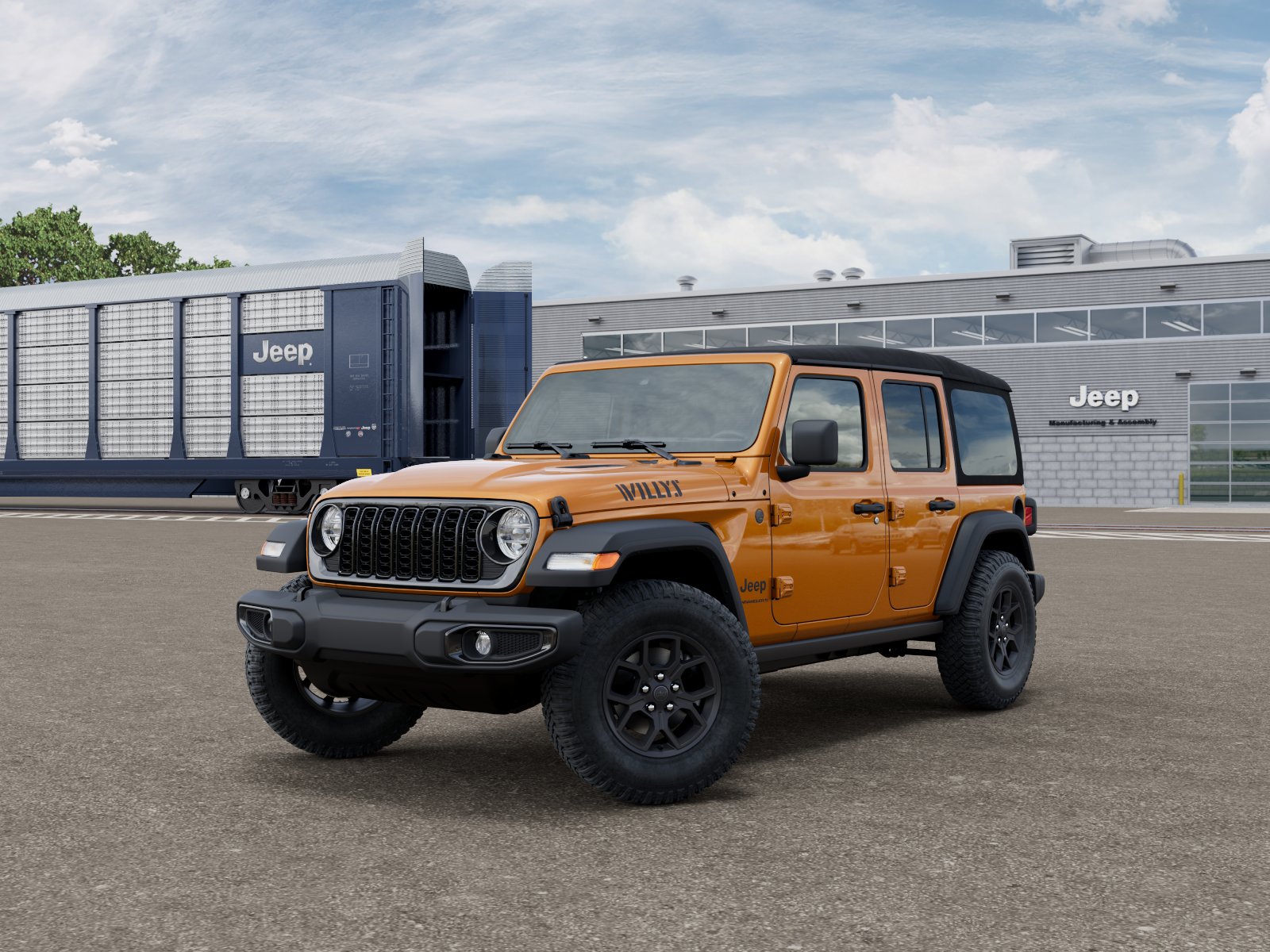 2026 Jeep Wrangler Willys's photo