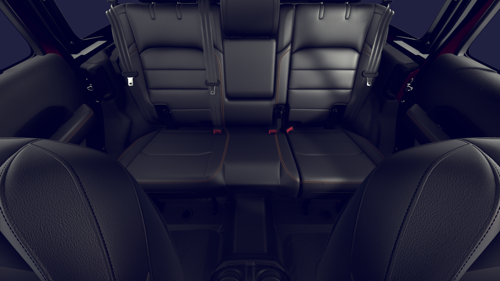 New 2026 Jeep Wrangler 4-DOOR SAHARA Sport Utility
