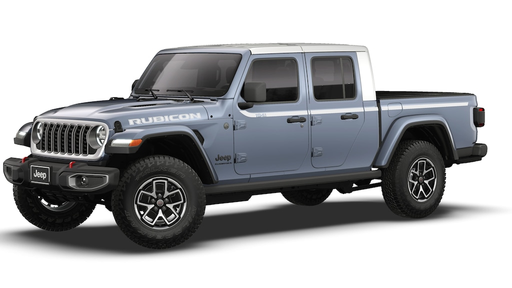 New 2026 Jeep Gladiator RUBICON 4X4 Pickup