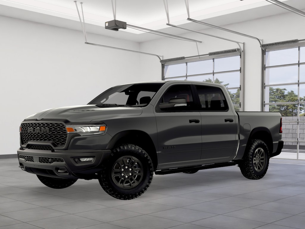 New 2026 Ram 1500 REBEL CREW CAB 4X4 5'7 BOX Pickup