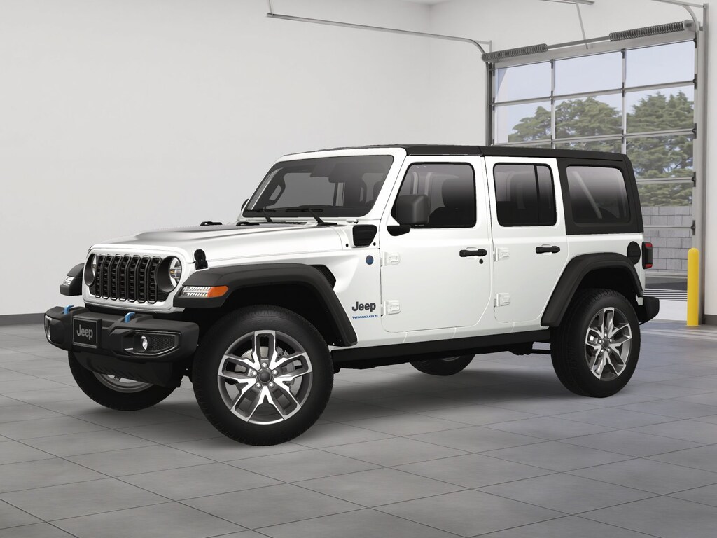 Used 2024 Jeep Wrangler Sport S 4xe SUV