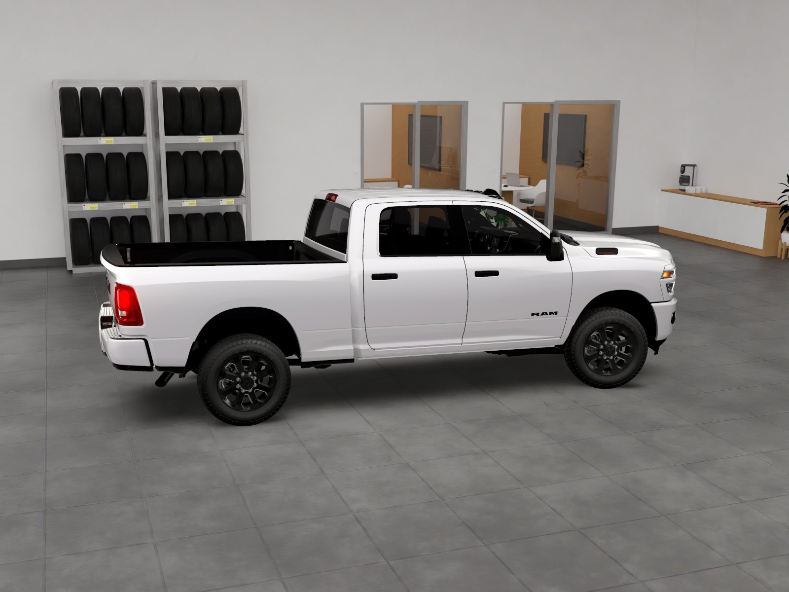 2026 RAM Ram 2500 Pickup Big Horn's photo