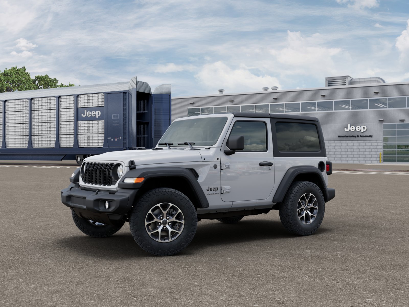 2026 Jeep Wrangler 2-Door Sport S's photo