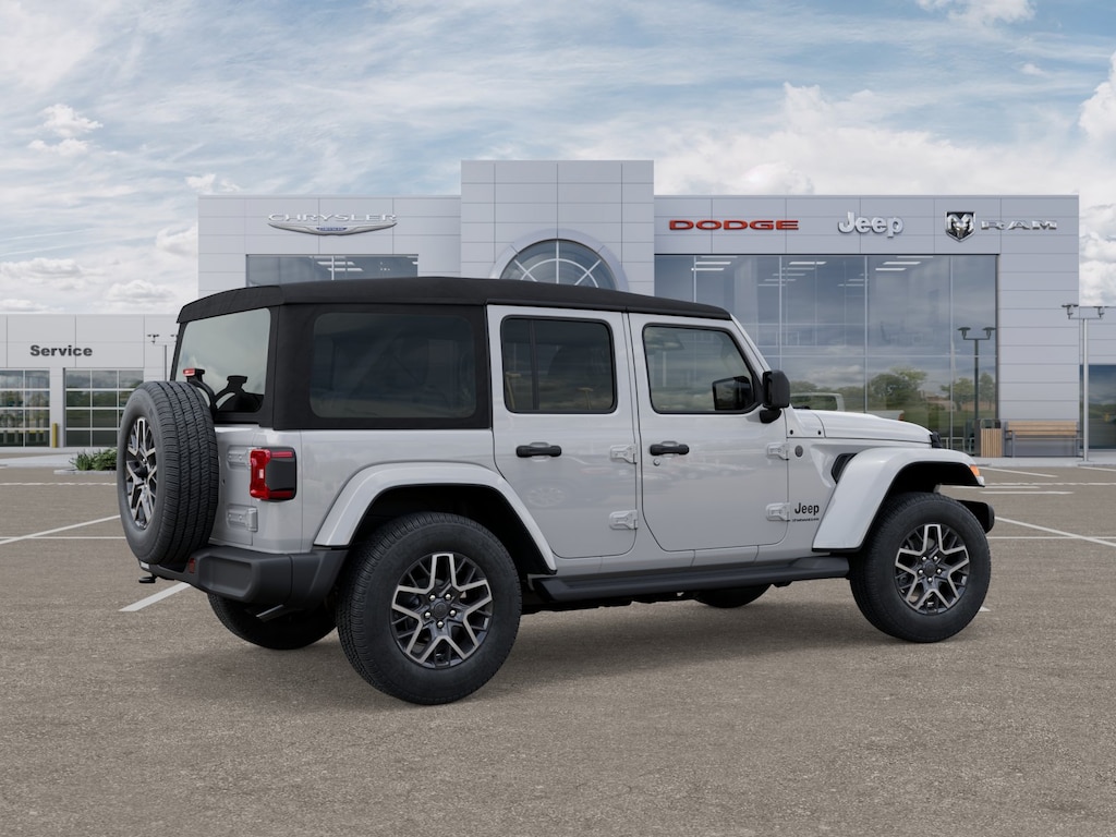 New 2025 Jeep Wrangler Sahara Sport Utility