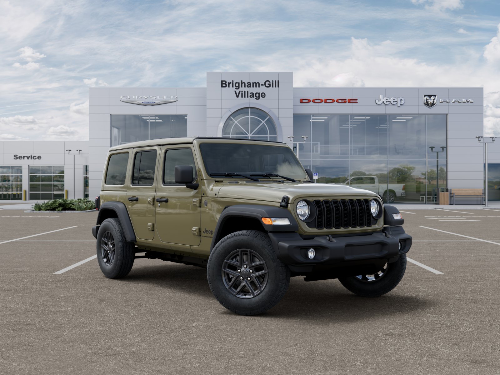 2025 Jeep Wrangler 4-Door Sport S - Photo 31