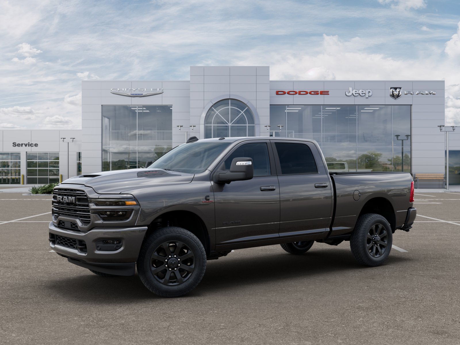 2025 RAM 2500 Laramie - Photo 33