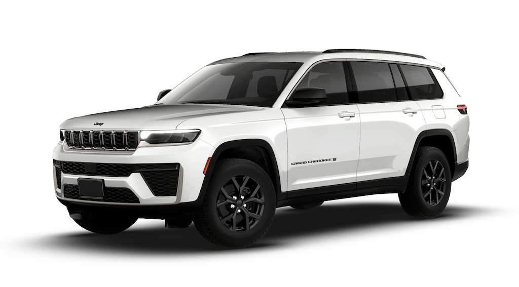New 2026 Jeep Grand Cherokee L LAREDO ALTITUDE 4X4 Sport Utility