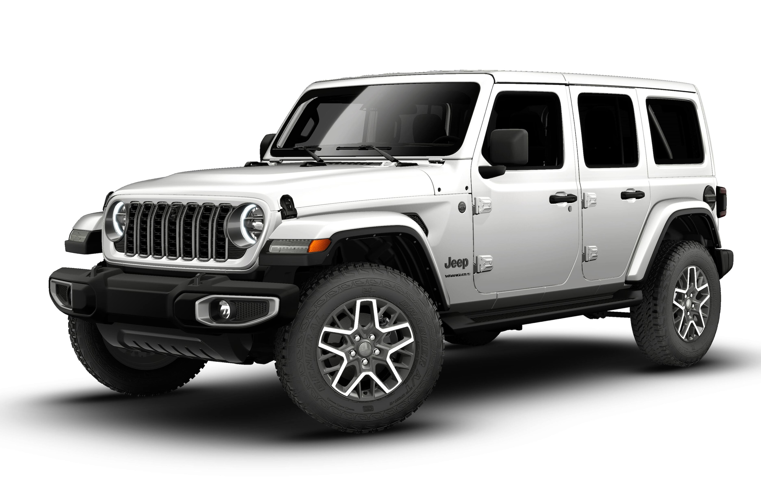 2026 Jeep Wrangler 4-DOOR SAHARA
