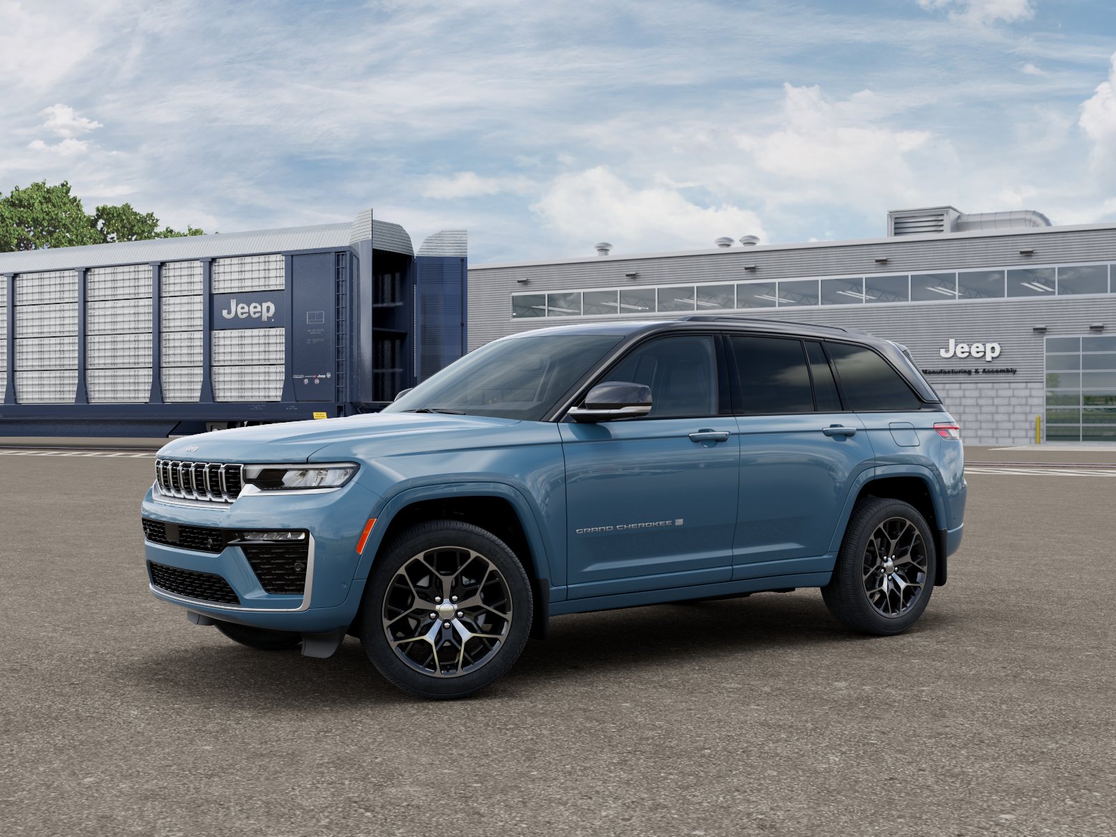 2026 Jeep Grand Cherokee Summit 4x4's photo