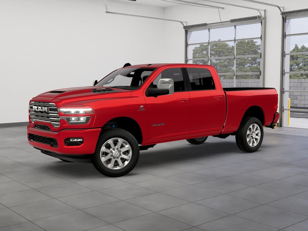 New 2026 Ram 2500 LARAMIE CREW CAB 4X4 6'4 BOX Pickup