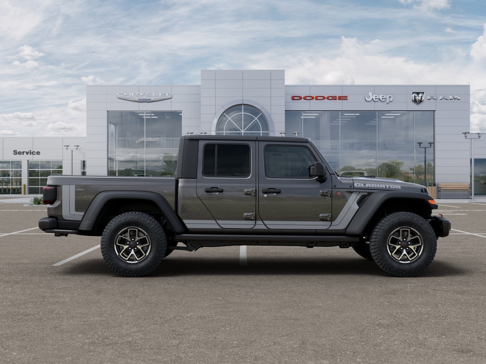 2025 Jeep Gladiator Rubicon - Photo 50